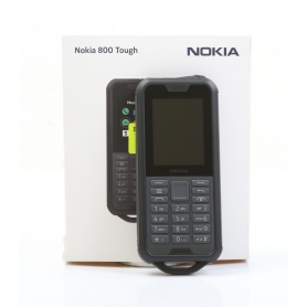 Nokia 800 Tough 2,4 Outdoor-Handy 4GB 2MP Dual-Sim KaiOS schwarz (277995)