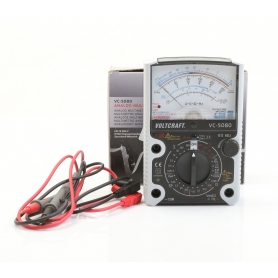 VOLTCRAFT VC-5080 ANALOG-MULTIMETER (278002)