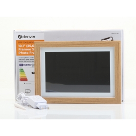 Denver Digitaler Bilderramen PFF-1042 Lightwood (278008)