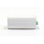 Renkforce RF-5230760 Netzwerkverlängerung 2-Draht 2000MBit/s PoE-Funktion 500m Reichweite silber (278010)