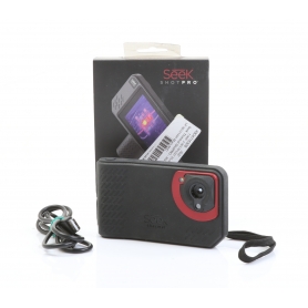 Seek Thermal ShotPRO Wärmebildkamera -40 bis +330 °C 76,8MP 3,5‘‘ Touchdisplay WiFi schwarz (278016)
