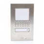 m-e AUSSENSTATION ADV-110.1 1 FAM. EDELSTAHL (278017)