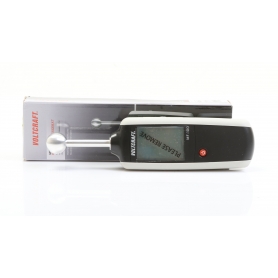VOLTCRAFT MF-100 Materialfeuchteindikator Messgerät Feuchtigkeit LCD Hold-Funktion 20-40mm (278018)