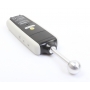 VOLTCRAFT MF-100 Materialfeuchteindikator Messgerät Feuchtigkeit LCD Hold-Funktion 20-40mm (278018)