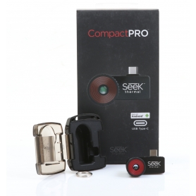Seek Thermal CompactPRO Wärmebildkamera -40 bis +330°C 9Hz für Android MicroUSB (278021)