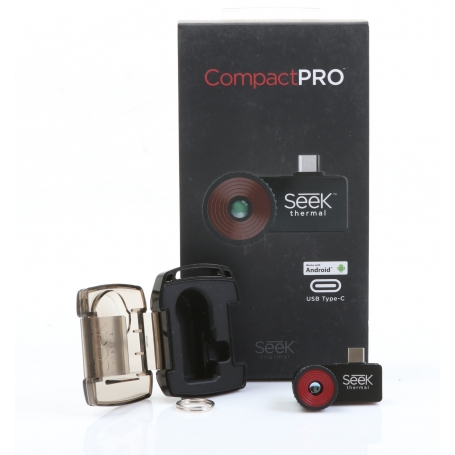 Seek Thermal CompactPRO Wärmebildkamera -40 bis +330°C 9Hz für Android MicroUSB (278021)