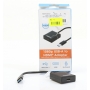Manhattan 153690 USB-Adapter 3.2 Gen 1 USB 3.0 1x USB 3.2 Gen 1 Stecker A (USB 3.0) 1x HDMI-Buchse 15cm (278025)