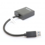 Manhattan 153690 USB-Adapter 3.2 Gen 1 USB 3.0 1x USB 3.2 Gen 1 Stecker A (USB 3.0) 1x HDMI-Buchse 15cm (278025)