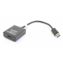 Manhattan 153690 USB-Adapter 3.2 Gen 1 USB 3.0 1x USB 3.2 Gen 1 Stecker A (USB 3.0) 1x HDMI-Buchse 15cm (278025)