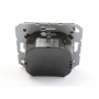 Jung TRDA1790SW Raumtemperaturregler mit Display Standard, Serie AS, schwarz (278026)