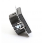Jung TRDA1790SW Raumtemperaturregler mit Display Standard, Serie AS, schwarz (278026)