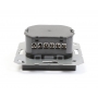 Jung TRDA1790SW Raumtemperaturregler mit Display Standard, Serie AS, schwarz (278026)