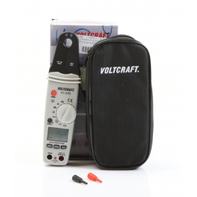 VOLTCRAFT VC-539 Stromzange Hand-Multimeter digital CAT III 600 V 1 mA - 80 A AC/DC grau (278036)