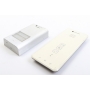 Smartwares DIC-21122 Türsprechanlage Gegensprechanlage 2-Draht Komplett-Set 2 Familienhaus silber weiß (278042)