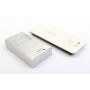 Smartwares DIC-21122 Türsprechanlage Gegensprechanlage 2-Draht Komplett-Set 2 Familienhaus silber weiß (278042)