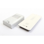 Smartwares DIC-21122 Türsprechanlage Gegensprechanlage 2-Draht Komplett-Set 2 Familienhaus silber weiß (278042)