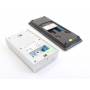 Smartwares DIC-21122 Türsprechanlage Gegensprechanlage 2-Draht Komplett-Set 2 Familienhaus silber weiß (278042)