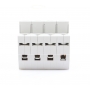 Eaton SPCT2-335-3+NPE Überspannungsableiter, steckbar, 3-polig+N, 335VAC, 20kA, Typ 2 (167622) (278062)