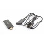 Renkforce renkCast 3 HDMI Streaming Stick AirPlay Miracast DLNA externe Antenne WLAN USB schwarz (278066)