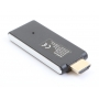 Renkforce renkCast 3 HDMI Streaming Stick AirPlay Miracast DLNA externe Antenne WLAN USB schwarz (278066)