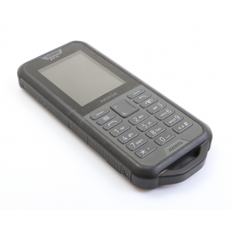 Nokia 800 Tough 2,4 Outdoor-Handy 4GB 2MP Dual-Sim KaiOS schwarz (278069)