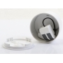 Nordlux Landon Smat Deckenleuchte Deckenlampe LED IP44 700L 8W dimmbar weiß (278092)