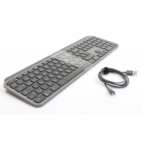 LOGITECH MX KEYS WL-TASTATUR, DE (278093)