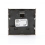 Gira 539303 System 3000 Raumtemperaturregler Display, System 55, reinweiß glänzend (278102)