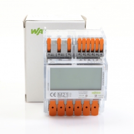 Wago 879-3000 4PU Wechselstromzähler digital 65A MID-konform transparent (278109)