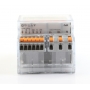 Wago 879-3000 4PU Wechselstromzähler digital 65A MID-konform transparent (278109)