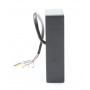 Sygonix SY-4760958 Fingerprint RFID Zugangssystem Unterputz 12V/DC 18V/DC IP66 schwarz silber (278115)