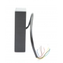 Sygonix SY-4760958 Fingerprint RFID Zugangssystem Unterputz 12V/DC 18V/DC IP66 schwarz silber (278115)