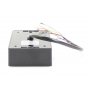 Sygonix SY-4760958 Fingerprint RFID Zugangssystem Unterputz 12V/DC 18V/DC IP66 schwarz silber (278115)