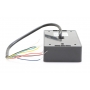 Sygonix SY-4760958 Fingerprint RFID Zugangssystem Unterputz 12V/DC 18V/DC IP66 schwarz silber (278115)