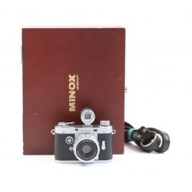 Minox FCC CE Miniatürkamera Mini Camera mit Minoctar 9 mm Digital Lens (278132)