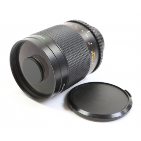 Danubia Mirror Lens 8,0/500 T2 Anschluss mit Adapter für Nikon (278153)