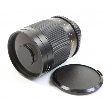 Danubia Mirror Lens 8,0/500 T2 Anschluss mit Adapter für Nikon (278153)