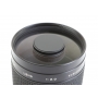 Danubia Mirror Lens 8,0/500 T2 Anschluss mit Adapter für Nikon (278153)