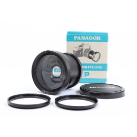 Panagor Semi-Fisheye mit Adapterringen 52 und 55 mm (278155)