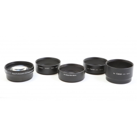 Canon Zwischenringe 58 mm für Canon G10 (278169)