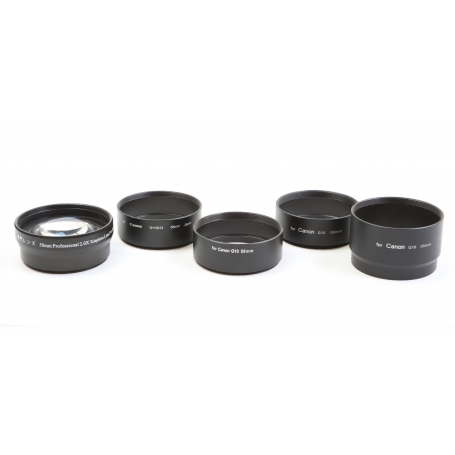 Canon Zwischenringe 58 mm für Canon G10 (278169)