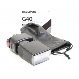 Olympus Blitz G40 Electronic Flash (278178)