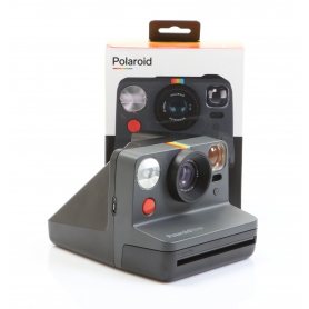 Polaroid Now Analog Instant Kamera Schwarz (278288)