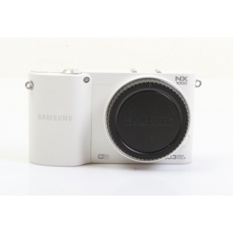 Samsung NX 1000 Weiß (278332)