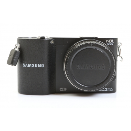 Samsung NX 1000 Schwarz (278334)
