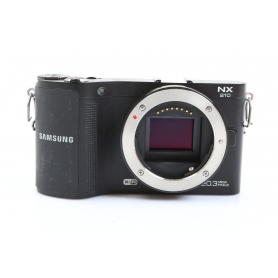 Samsung NX 210 Schwarz (278336)