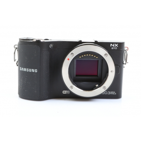 Samsung NX 210 Schwarz (278336)