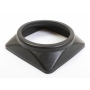 Linhof (?) Sonnenblende 4 eckig, ca 10,5cm innen Durchmesser aus Gummi (278393)