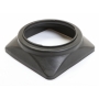 OEM Sonnenblende 4 eckig, ca 10,5cm innen Durchmesser aus Gummi (278403)