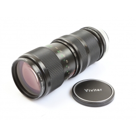 Vivitar 3,8/75-205 Auto Zoom Close Focusing C/FD (278422)
